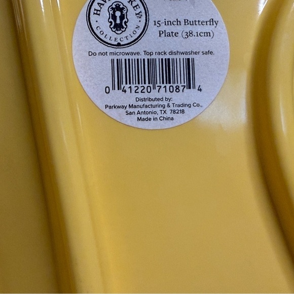 Haven & Key Monarch Butterfly Melamine Platter - Picture 5 of 6